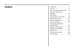 Manual Opel Zafira (2011)