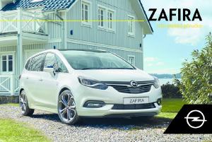 Manuál Opel Zafira (2018)