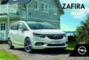 Manual Opel Zafira (2018)