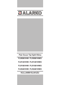 Kullanım kılavuzu Alarko FLR1201HW Klima