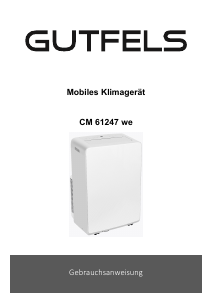 Bedienungsanleitung Gutfels CM 61247 we Klimagerät