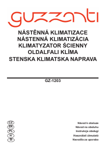 Priročnik Guzzanti GZ 1203 Klimatska naprava