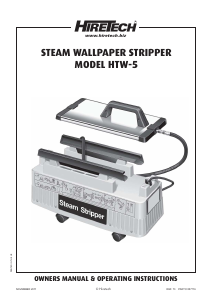 Manual HireTech HTW-5 Wallpaper Steamer