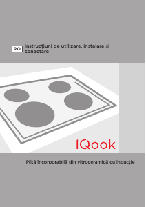 Manual Gorenje IQ634USC Plită