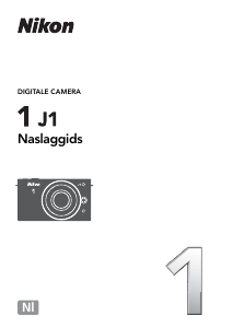Handleiding Nikon 1 J1 Digitale camera