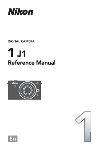 Manual Nikon 1 J1 Digital Camera