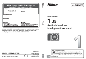 Bruksanvisning Nikon 1 J5 Digitalkamera