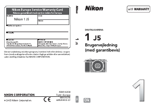 Brugsanvisning Nikon 1 J5 Digitalkamera