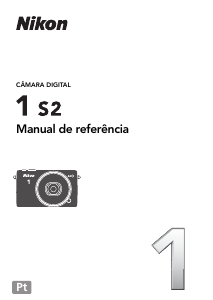 Manual Nikon 1 S2 Câmara digital