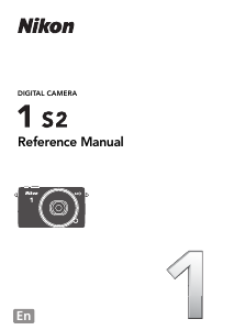 Manual Nikon 1 S2 Digital Camera
