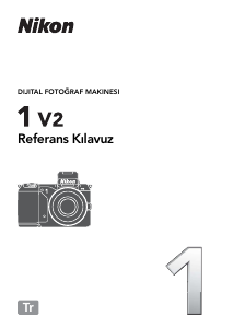 Kullanım kılavuzu Nikon 1 V2 Dijital kamera