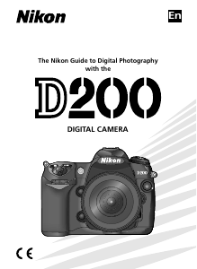 Manual Nikon D200 Digital Camera