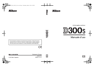 Manuale Nikon D300s Fotocamera digitale
