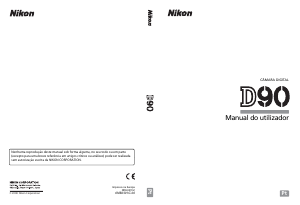 Manual Nikon D90 Câmara digital