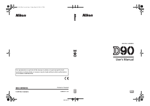 Manual Nikon D90 Digital Camera