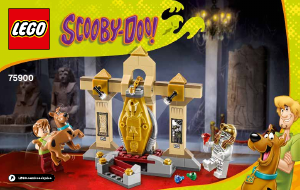 Handleiding Lego set 75900 Scooby-Doo Mummy museum mysterie