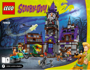 Manual de uso Lego set 75904 Scooby-Doo La mansión misteriosa