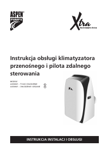 Instrukcja Aspen AX3006/1 Klimatyzator