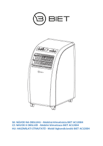 Használati útmutató BIET AC12004 Légkondicionáló berendezés