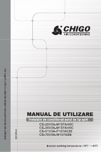Manual CHIGO CS-70V3A-W107ASB Aer condiționat