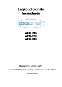 Használati útmutató Coolexpert ACH-18B Légkondicionáló berendezés