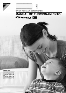 Manual de uso Daikin ATXM50M2V1B Aire acondicionado