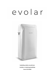 Manual Evolar EVO-ES9000 Air Conditioner