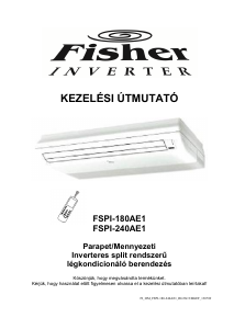 Használati útmutató Fisher FSPI-240AE1 Légkondicionáló berendezés