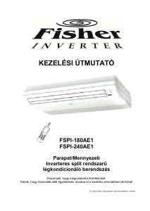 Használati útmutató Fisher FSPI-180AE1 Légkondicionáló berendezés