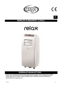 Bedienungsanleitung Argo Relax Klimagerät