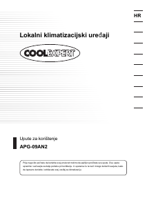 Priručnik Coolexpert APG-09AN2 Klimatizacijski uređaj