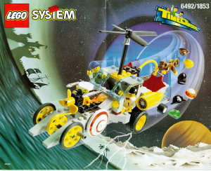 Manual Lego set 1853 Time Cruisers Hypno cruiser