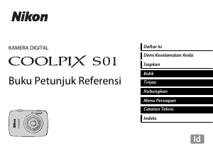 Panduan Nikon Coolpix S01 Kamera Digital
