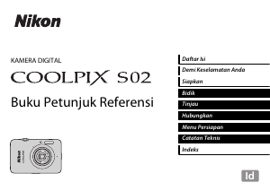 Panduan Nikon Coolpix S02 Kamera Digital