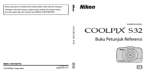 Panduan Nikon Coolpix S32 Kamera Digital