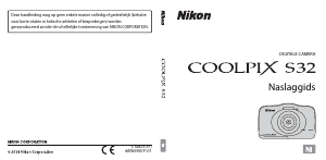 Handleiding Nikon Coolpix S32 Digitale camera