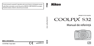 Manual Nikon Coolpix S32 Cameră digitală