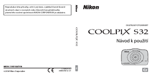 Manuál Nikon Coolpix S32 Digitální fotoaparát