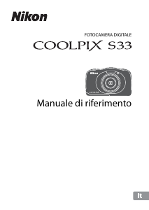 Manuale Nikon Coolpix S33 Fotocamera digitale