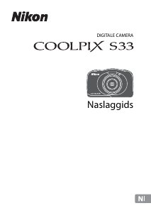 Handleiding Nikon Coolpix S33 Digitale camera