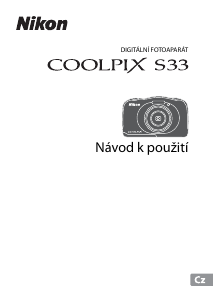 Manuál Nikon Coolpix S33 Digitální fotoaparát
