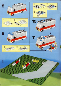 Manuale Lego set 6380 Town Ospedale