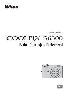 Panduan Nikon Coolpix S6300 Kamera Digital