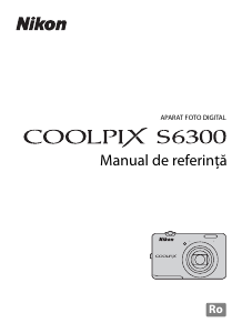 Manual Nikon Coolpix S6300 Cameră digitală