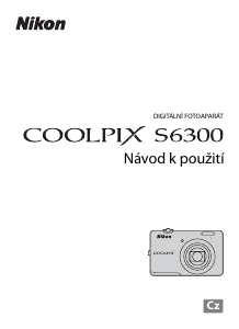 Manuál Nikon Coolpix S6300 Digitální fotoaparát