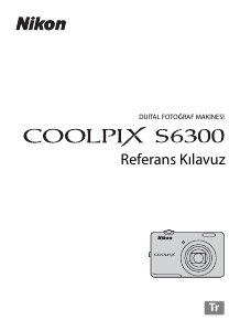 Kullanım kılavuzu Nikon Coolpix S6300 Dijital kamera