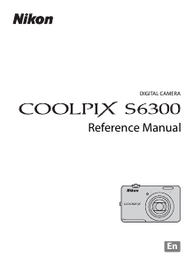 Manual Nikon Coolpix S6300 Digital Camera