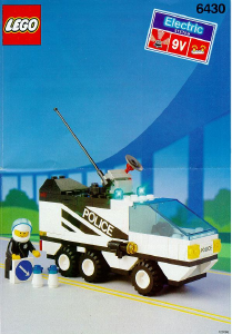 Manuale Lego set 6430 Town Pattuglia della polizia