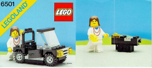 Handleiding Lego set 6501 Town Cabrio