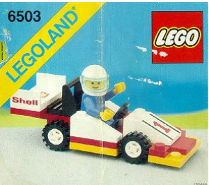 Handleiding Lego set 6503 Town Racewagen